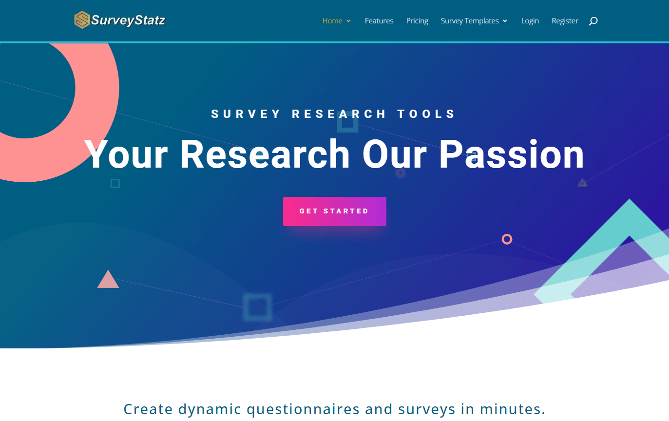 Portfolio SurveyStatz