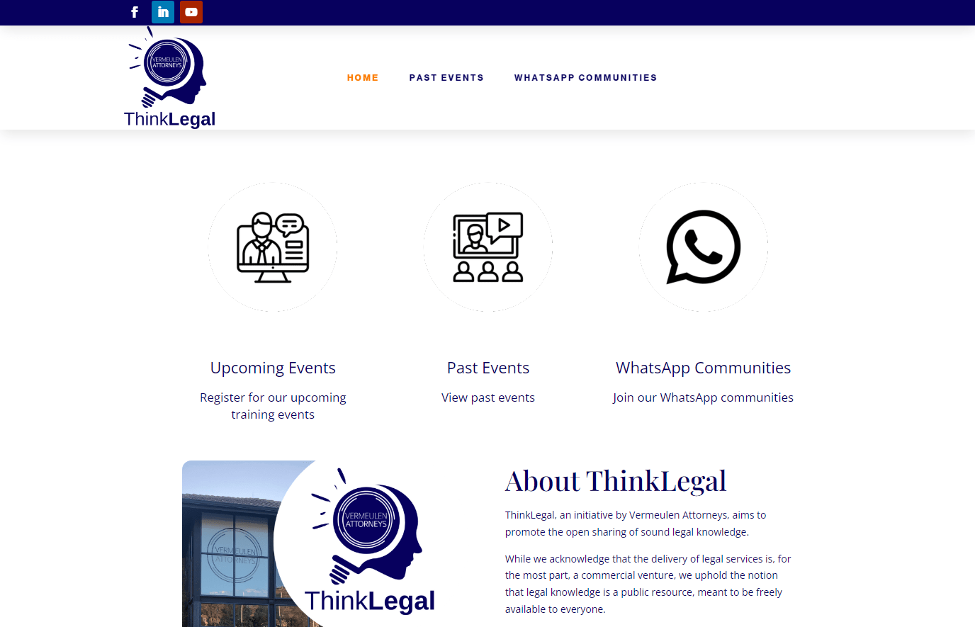 Portfolio ThinkLegal