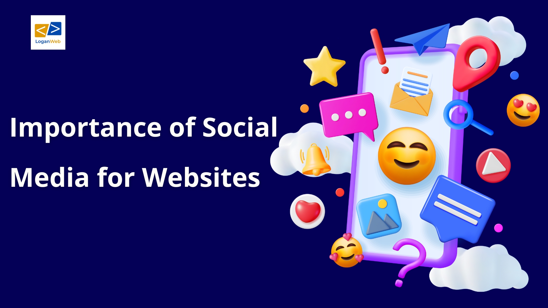 Importance of Social Media for Websites