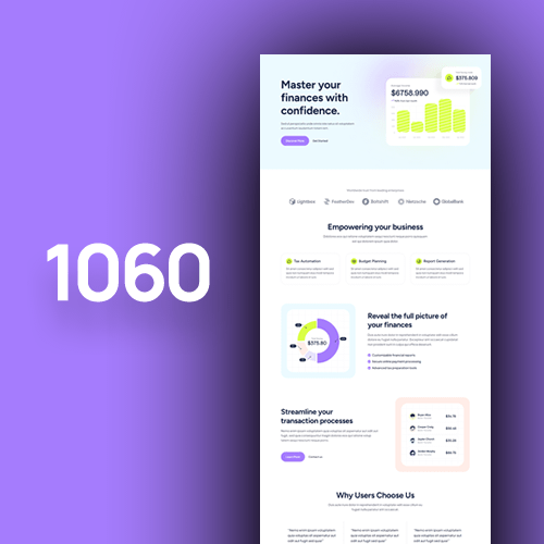 Finance Saas 5