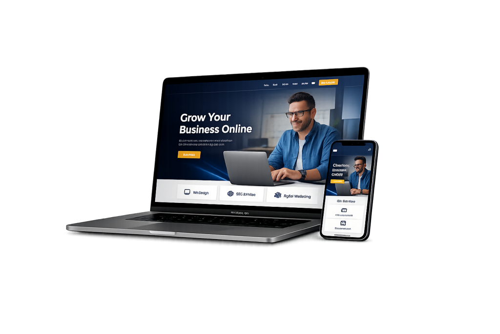 Grow your business Website Starter Package