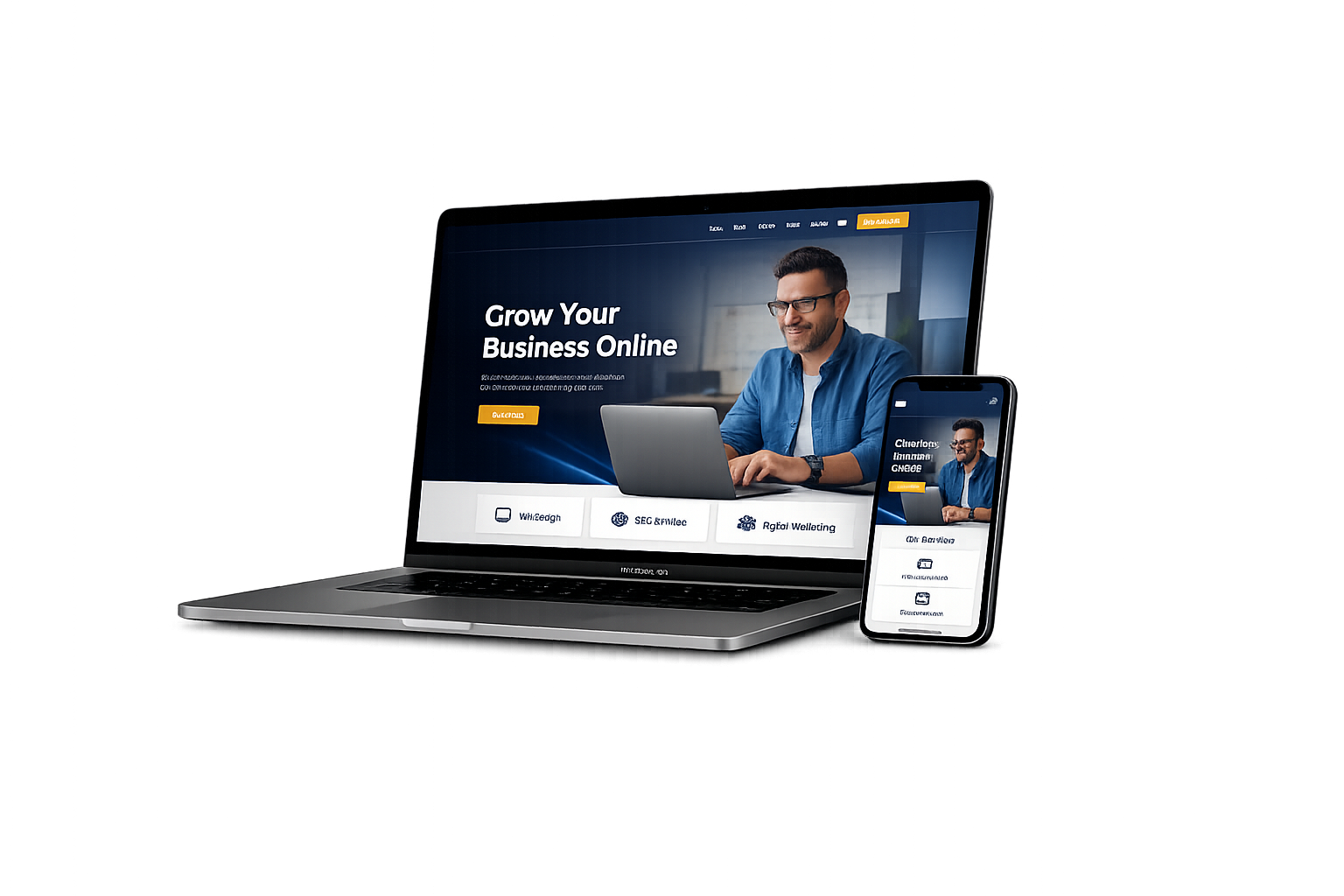 Grow your business Web Design and SEO Services